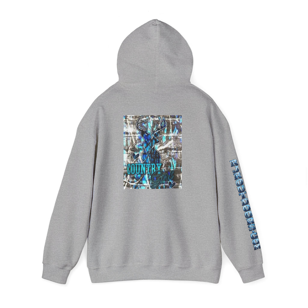 Country Girl Heavy Blend™ Hooded Sweatshirt