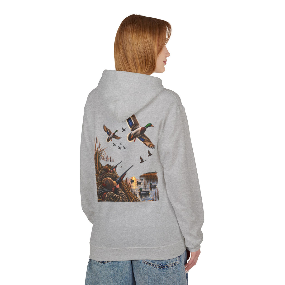 Unisex Midweight Softstyle Fleece Hoodie