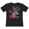 This Girl Loves To Hunt Women's Fitted Very Important Tee