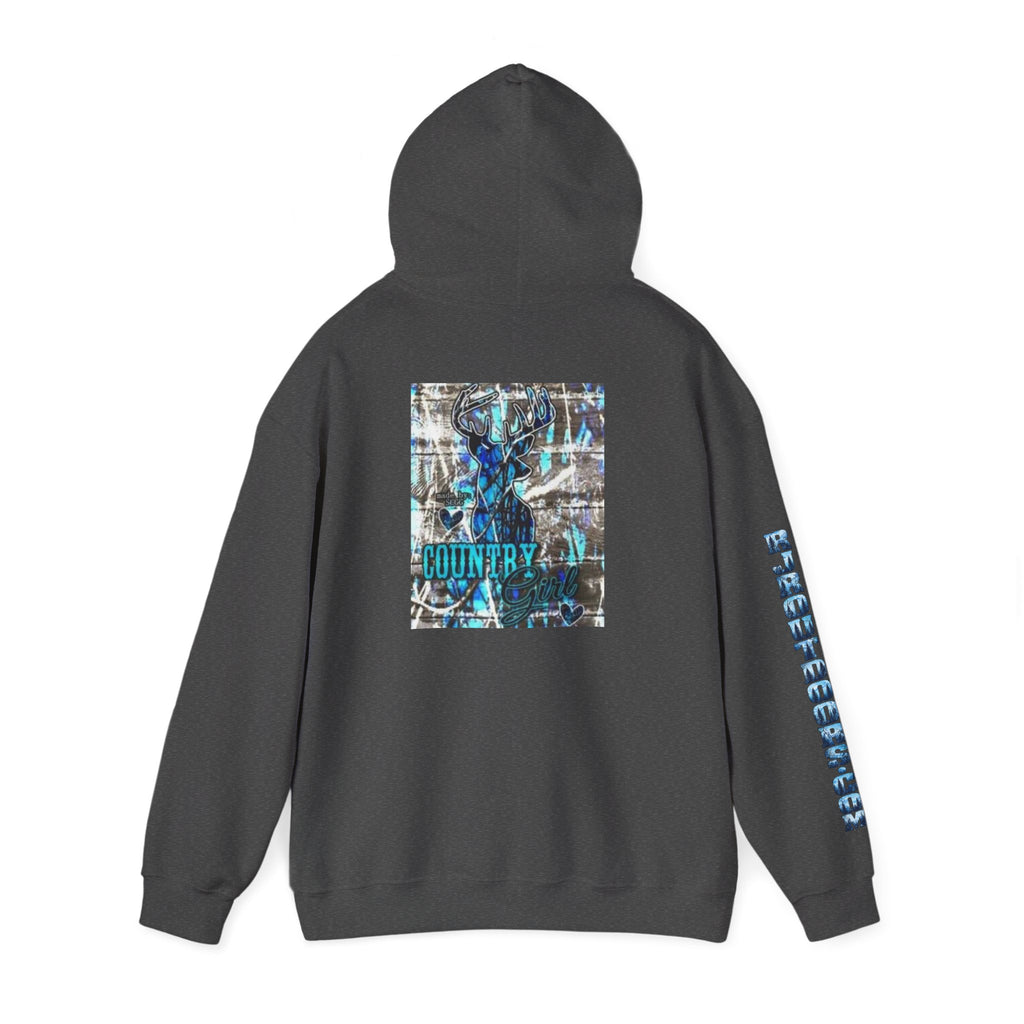Country Girl Heavy Blend™ Hooded Sweatshirt