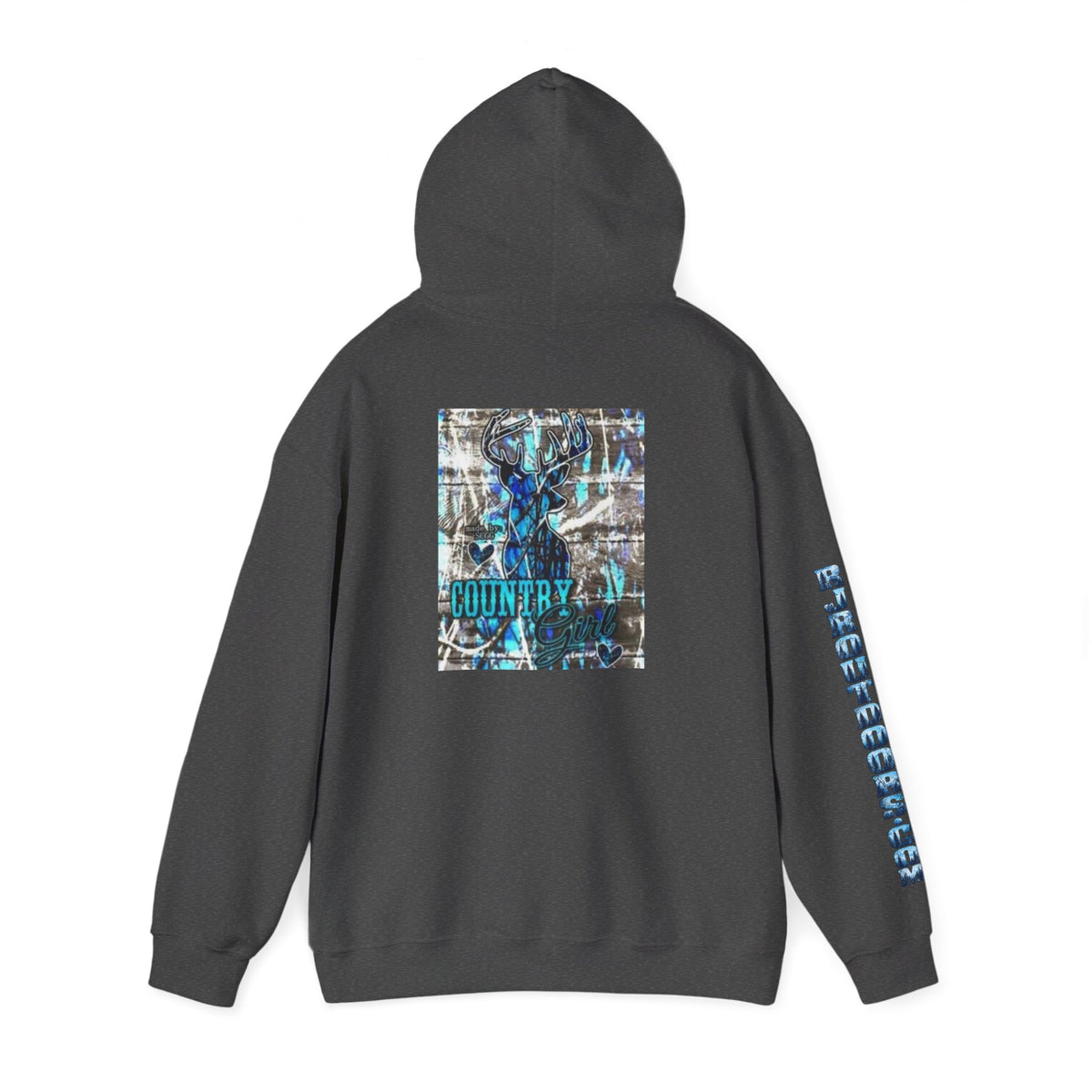 Country Girl Heavy Blend™ Hooded Sweatshirt