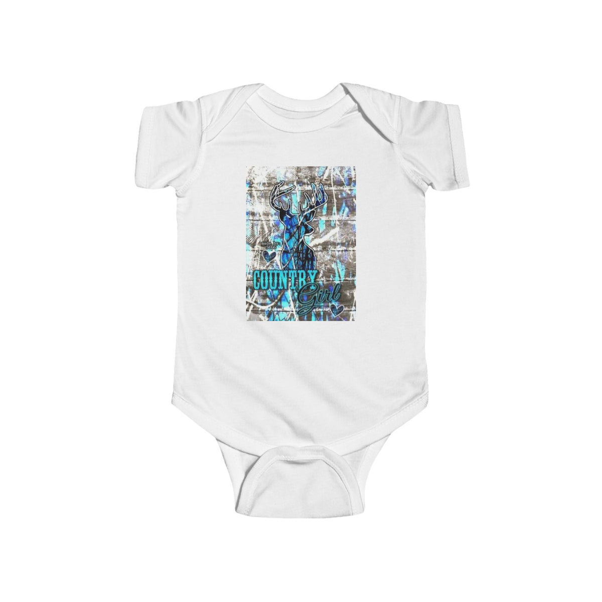 Country Girl Infant Fine Jersey Bodysuit