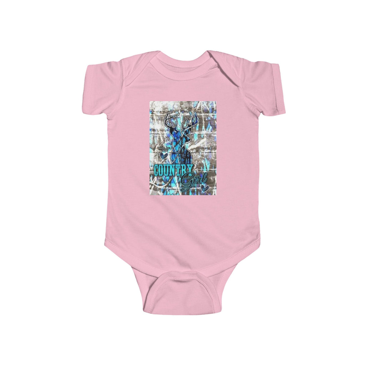 Country Girl Infant Fine Jersey Bodysuit