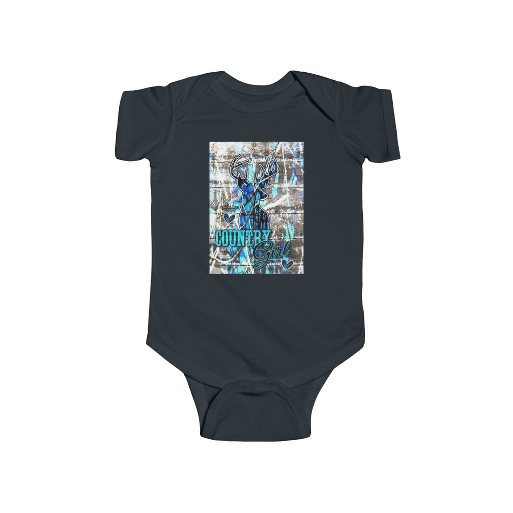Country Girl Infant Fine Jersey Bodysuit