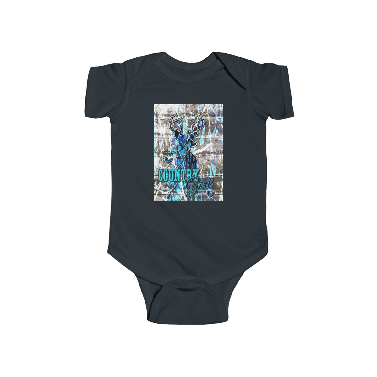 Country Girl Infant Fine Jersey Bodysuit
