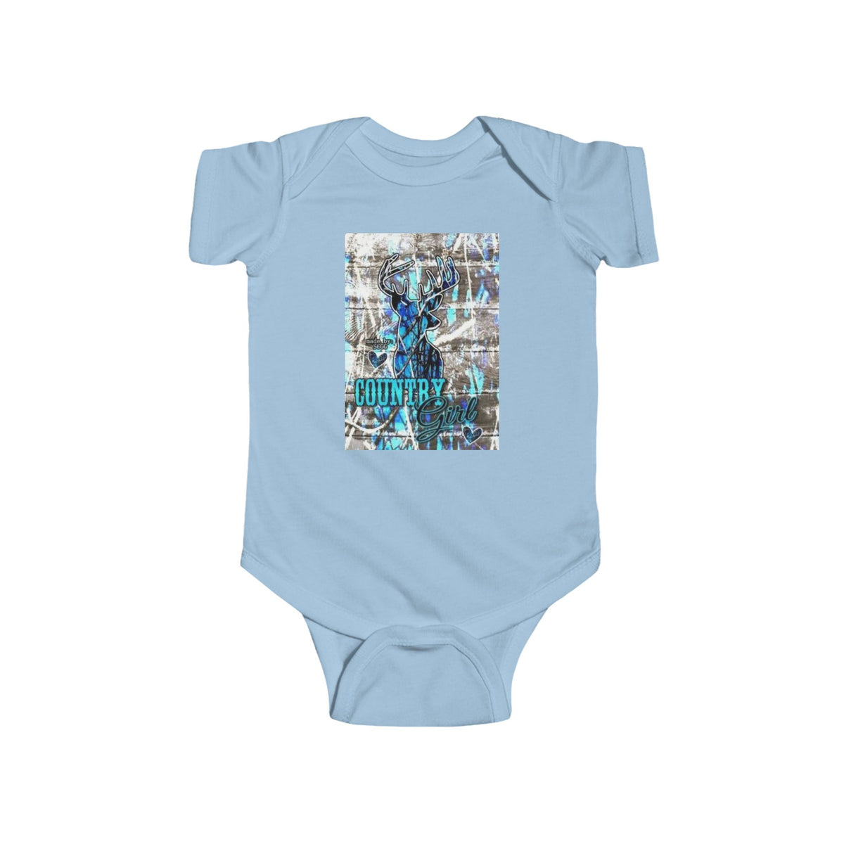 Country Girl Infant Fine Jersey Bodysuit