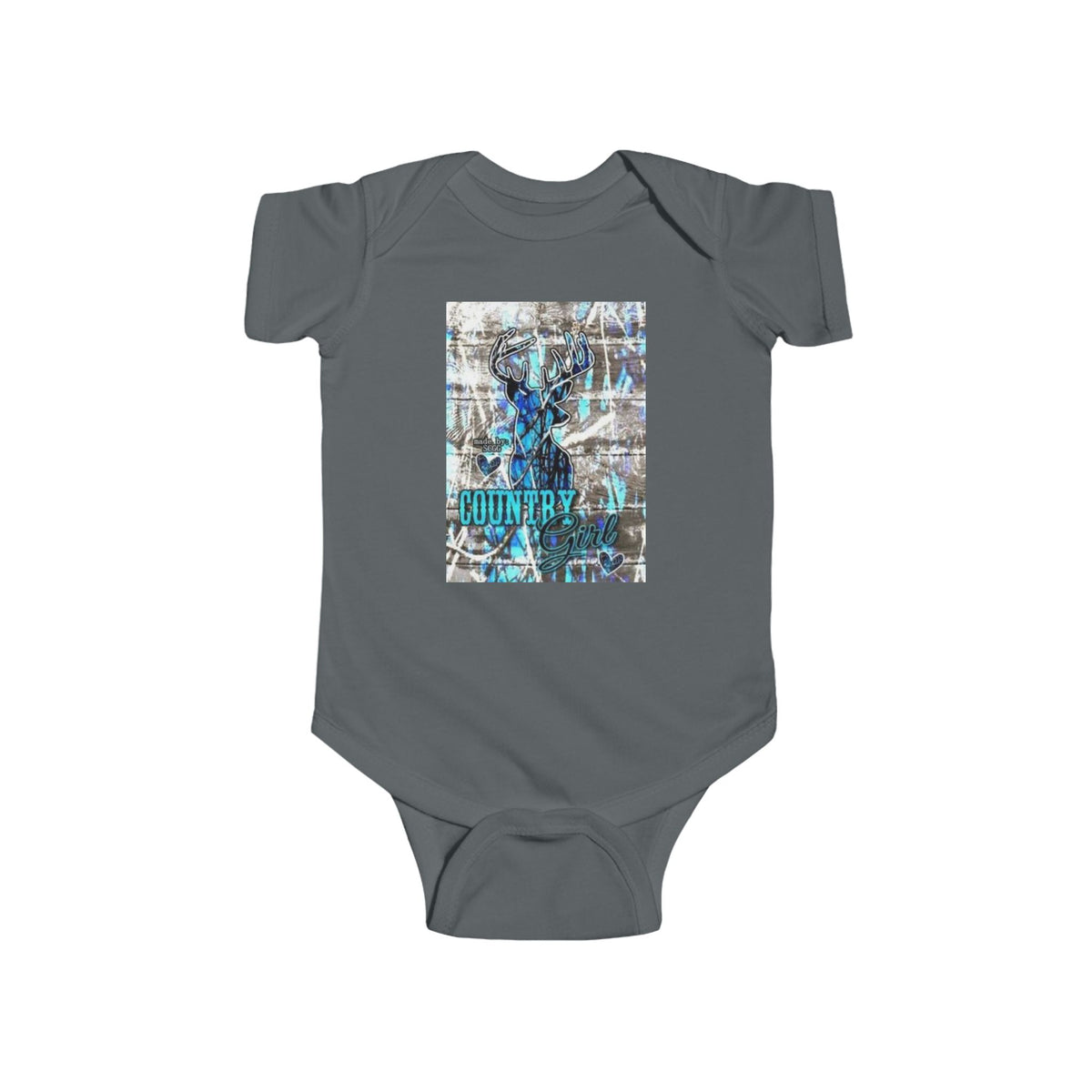 Country Girl Infant Fine Jersey Bodysuit