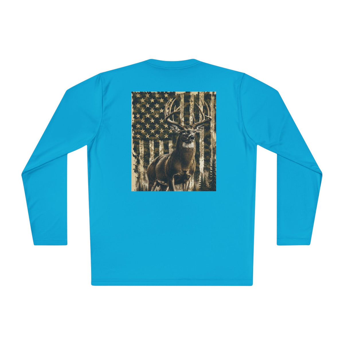 Unisex Lightweight Long Sleeve Tee