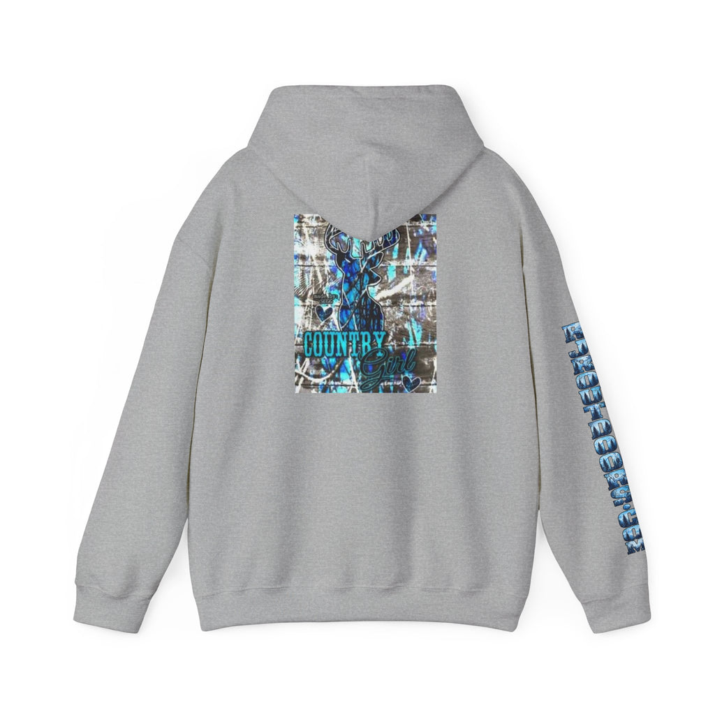 Country Girl Heavy Blend™ Hooded Sweatshirt