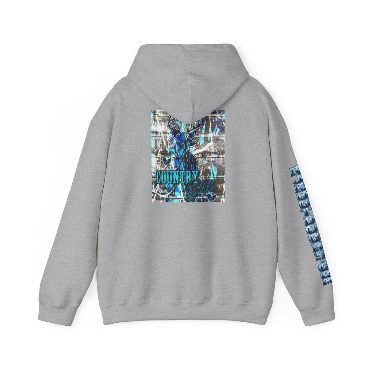 Country Girl Heavy Blend™ Hooded Sweatshirt