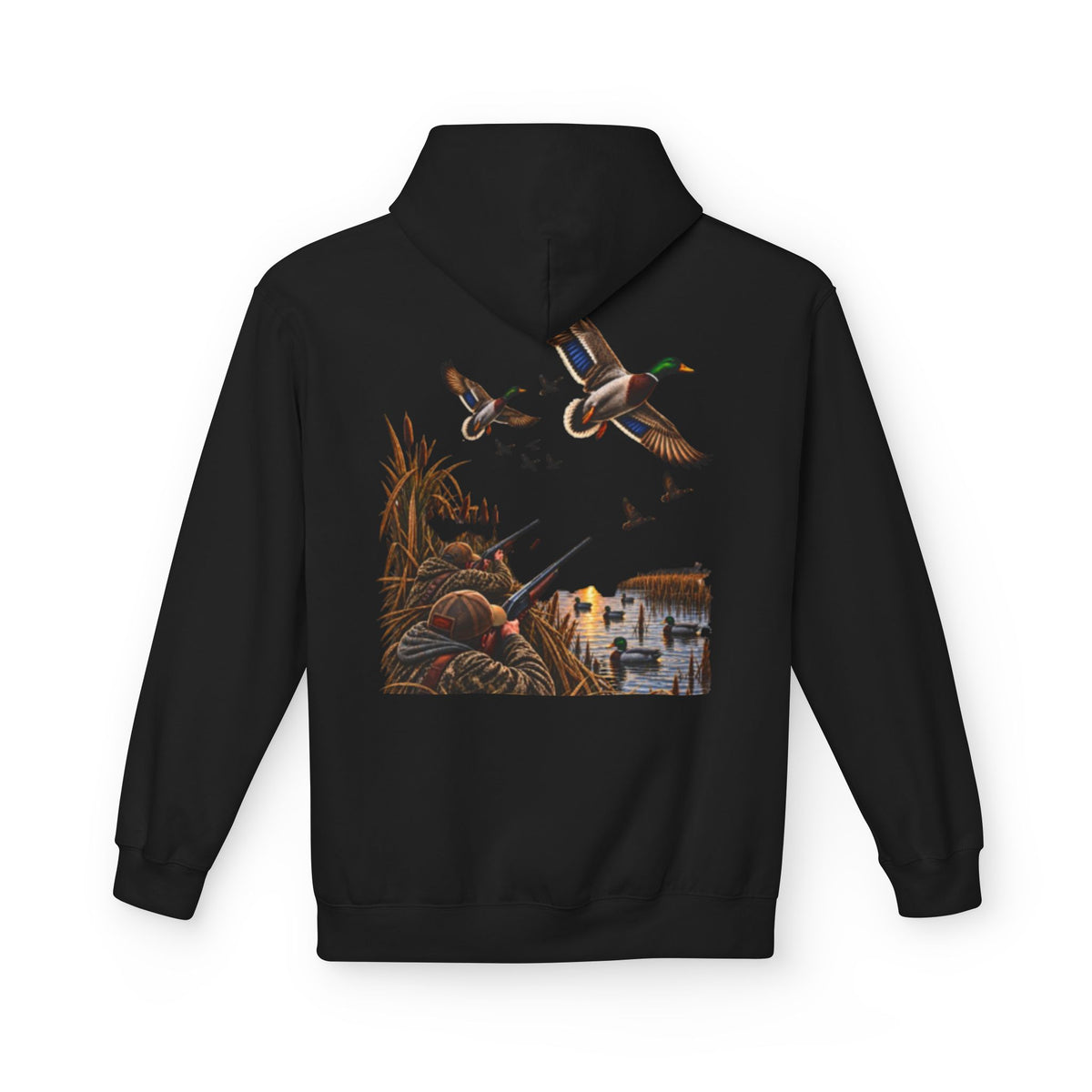 Unisex Midweight Softstyle Fleece Hoodie