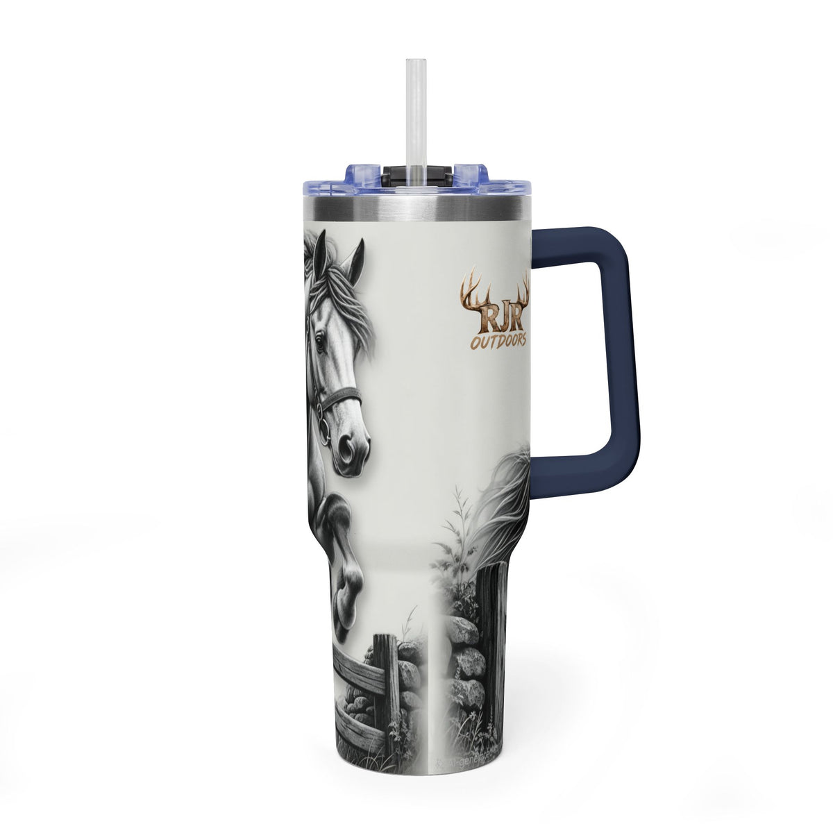 Vacuum Thermal Tumbler, 40oz