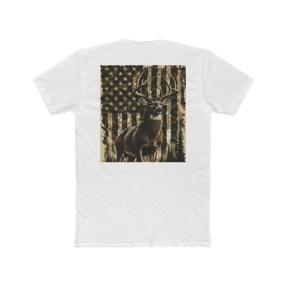 Unisex Cotton Crew Tee