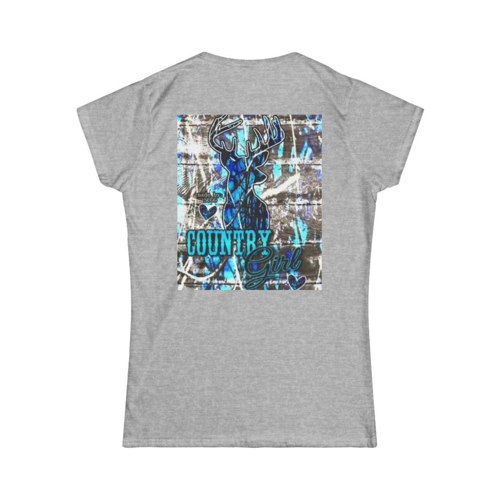 Country Girl Women's Softstyle Tee