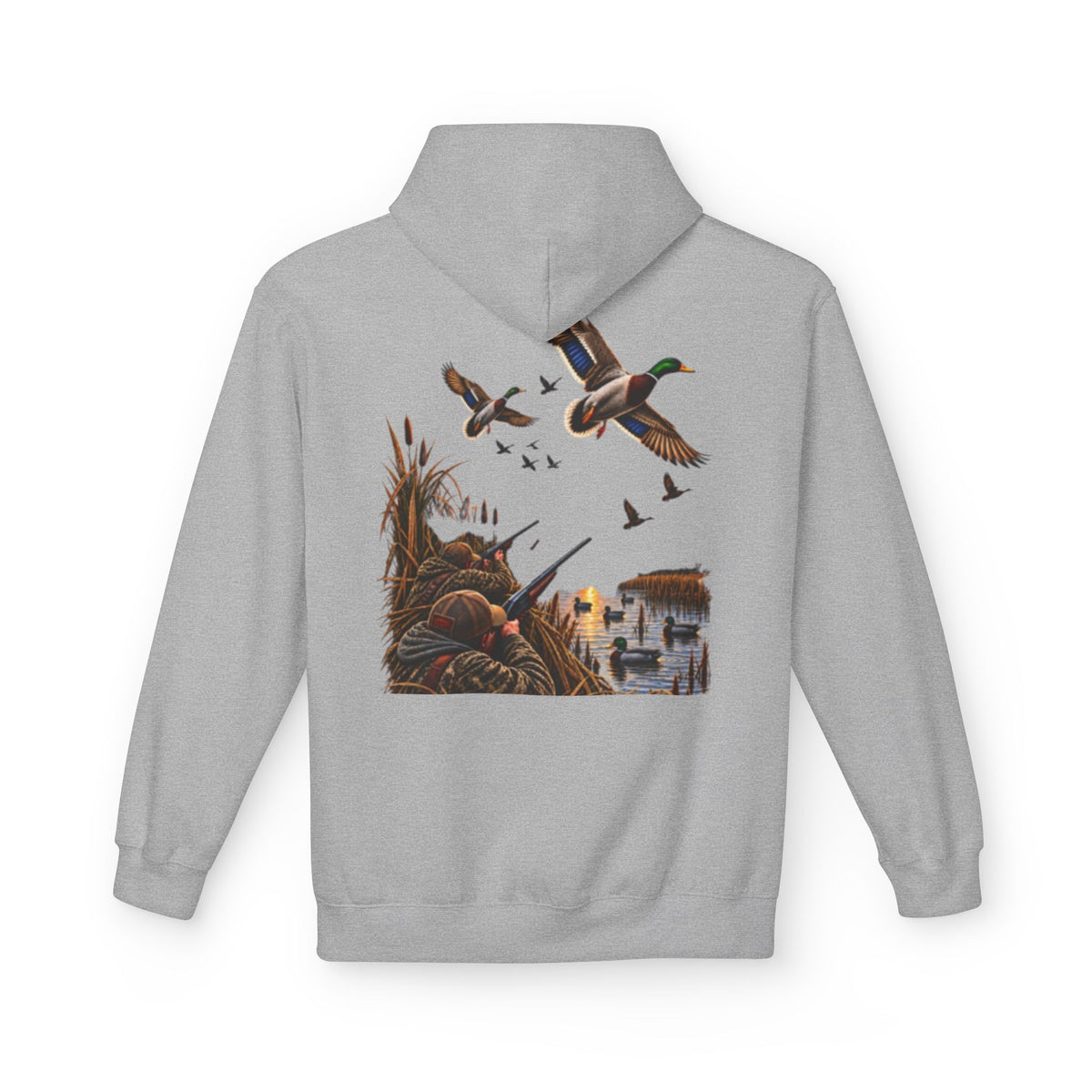 Unisex Midweight Softstyle Fleece Hoodie