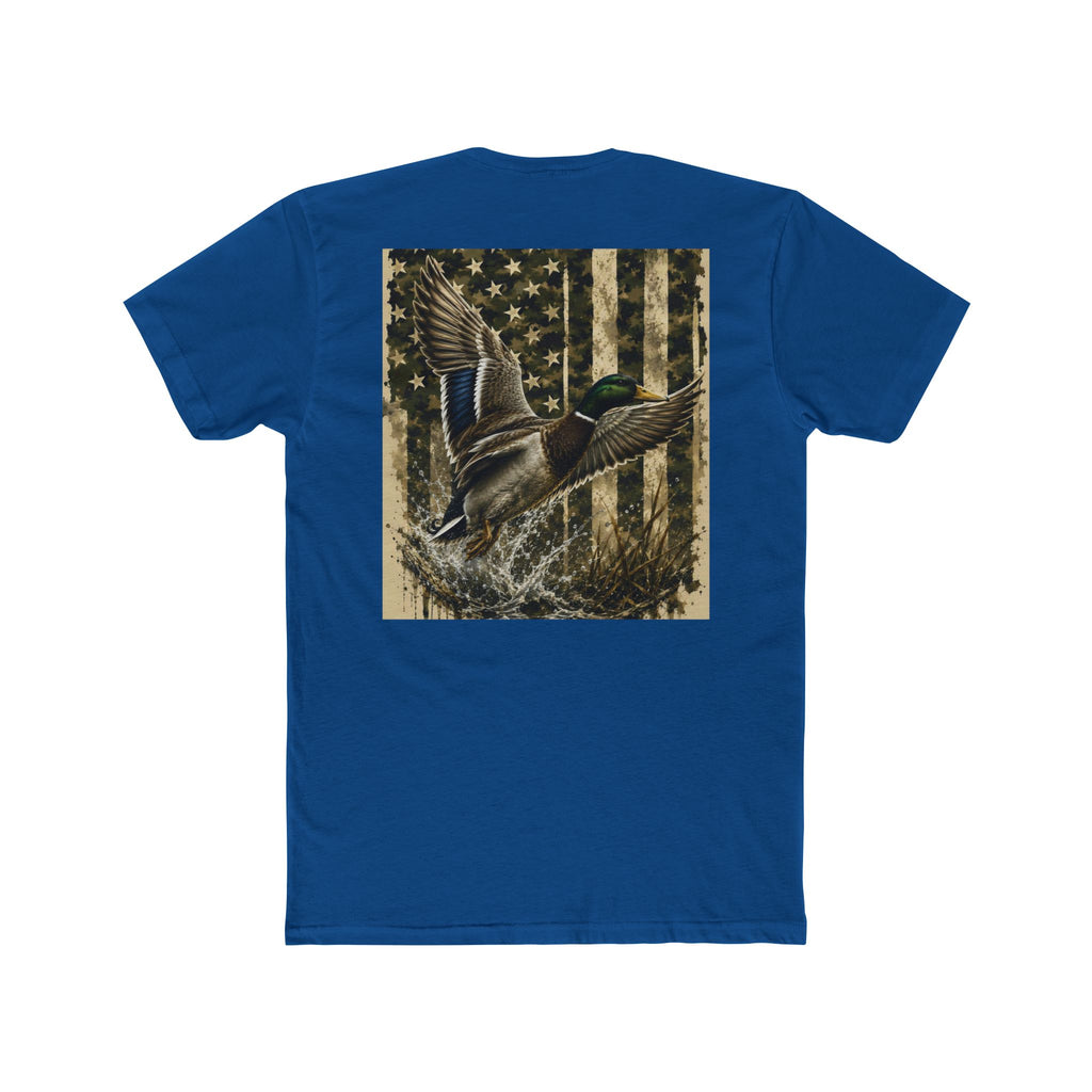Unisex Cotton Crew Tee