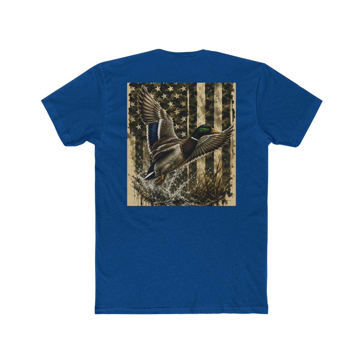 Unisex Cotton Crew Tee