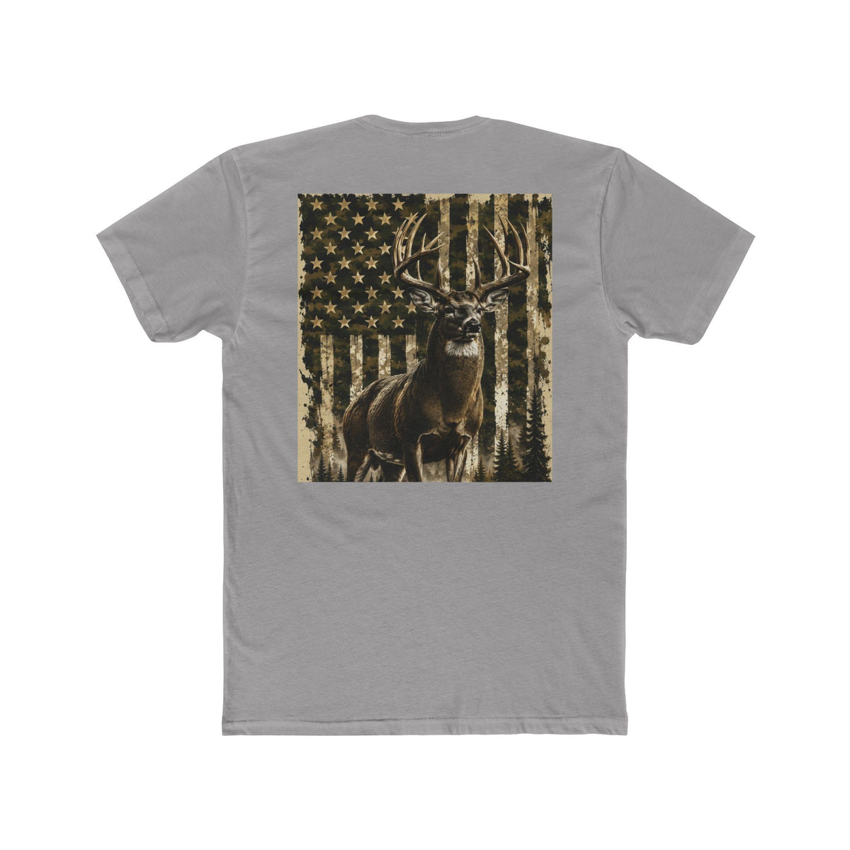 Unisex Cotton Crew Tee