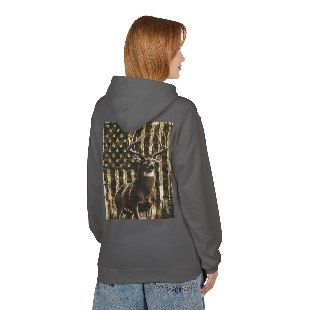 Unisex Midweight Softstyle Fleece Hoodie