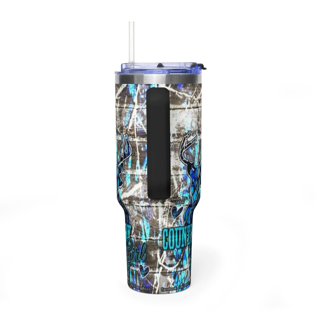 country girl Vacuum Thermal Tumbler, 40oz