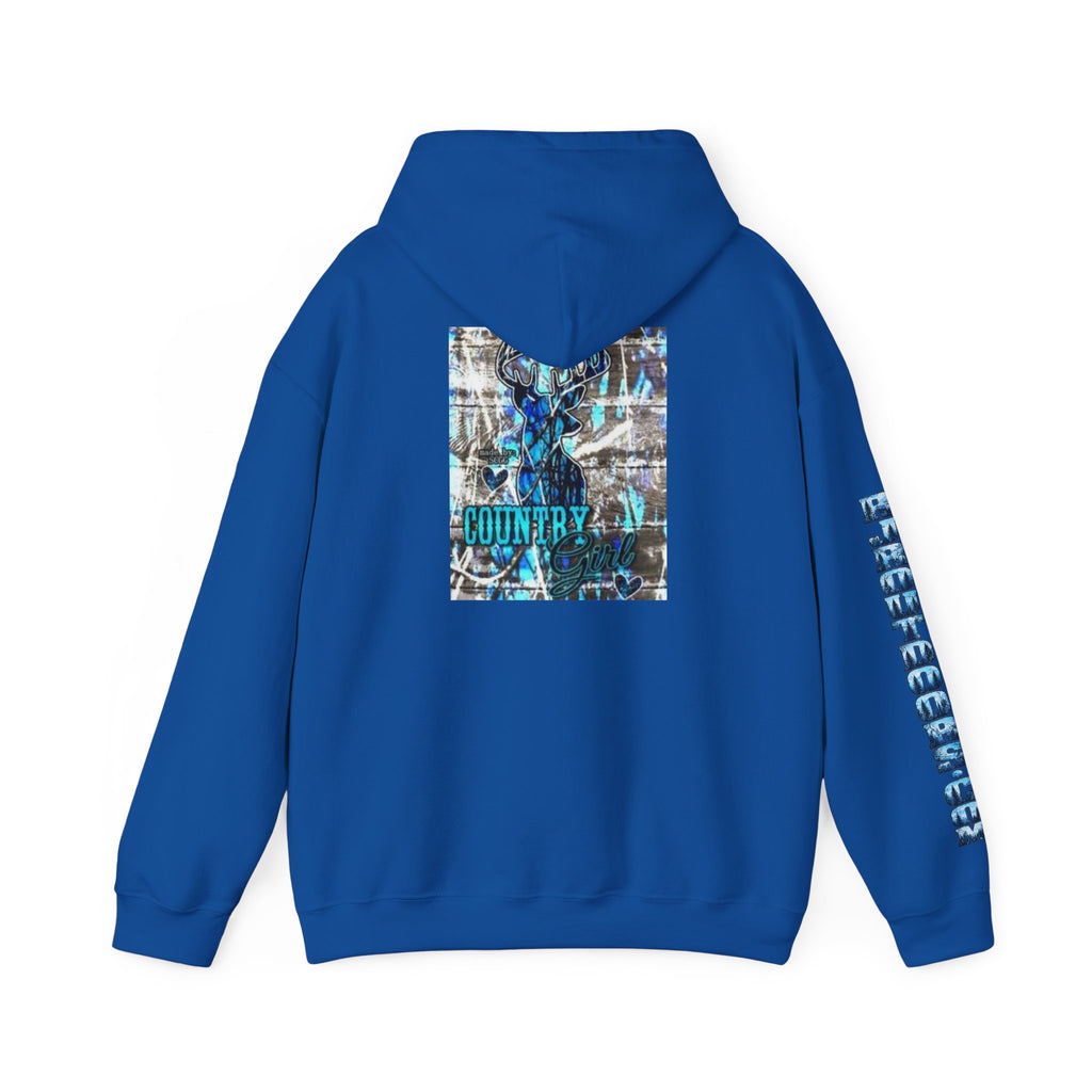 Country Girl Heavy Blend™ Hooded Sweatshirt